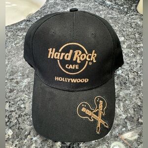 BRAND NEW - EMBROIDERED HARD ROCK CAFE BASEBALL CAP